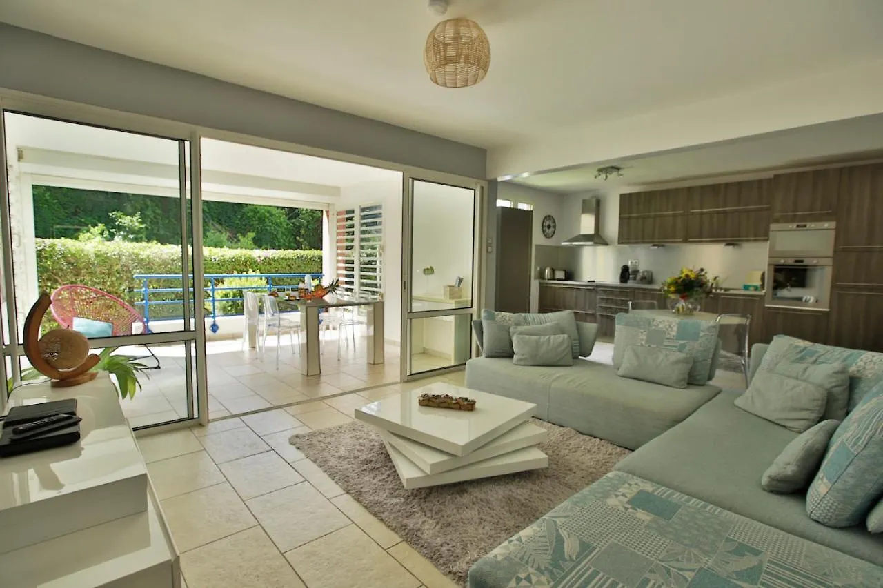Appartement De Charme Vue Mer, Ilet Du Gosier Le Gosier