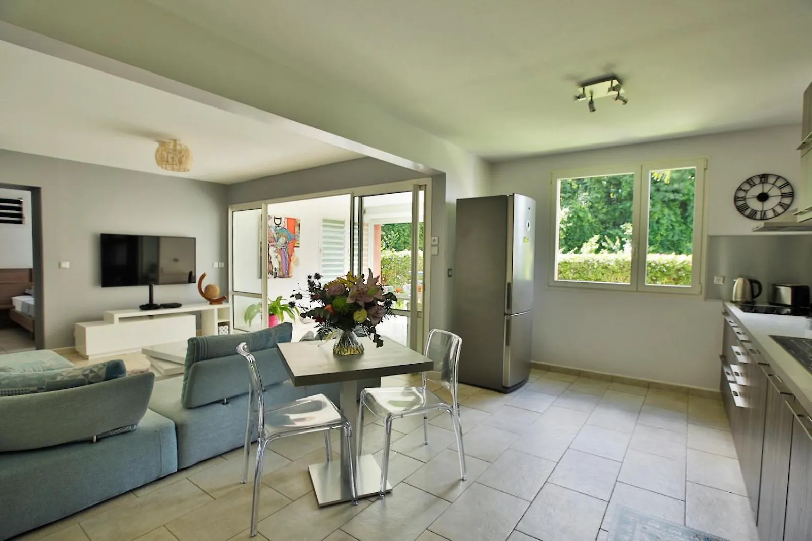 Apartment Appartement De Charme Vue Mer, Ilet Du Gosier Le Gosier