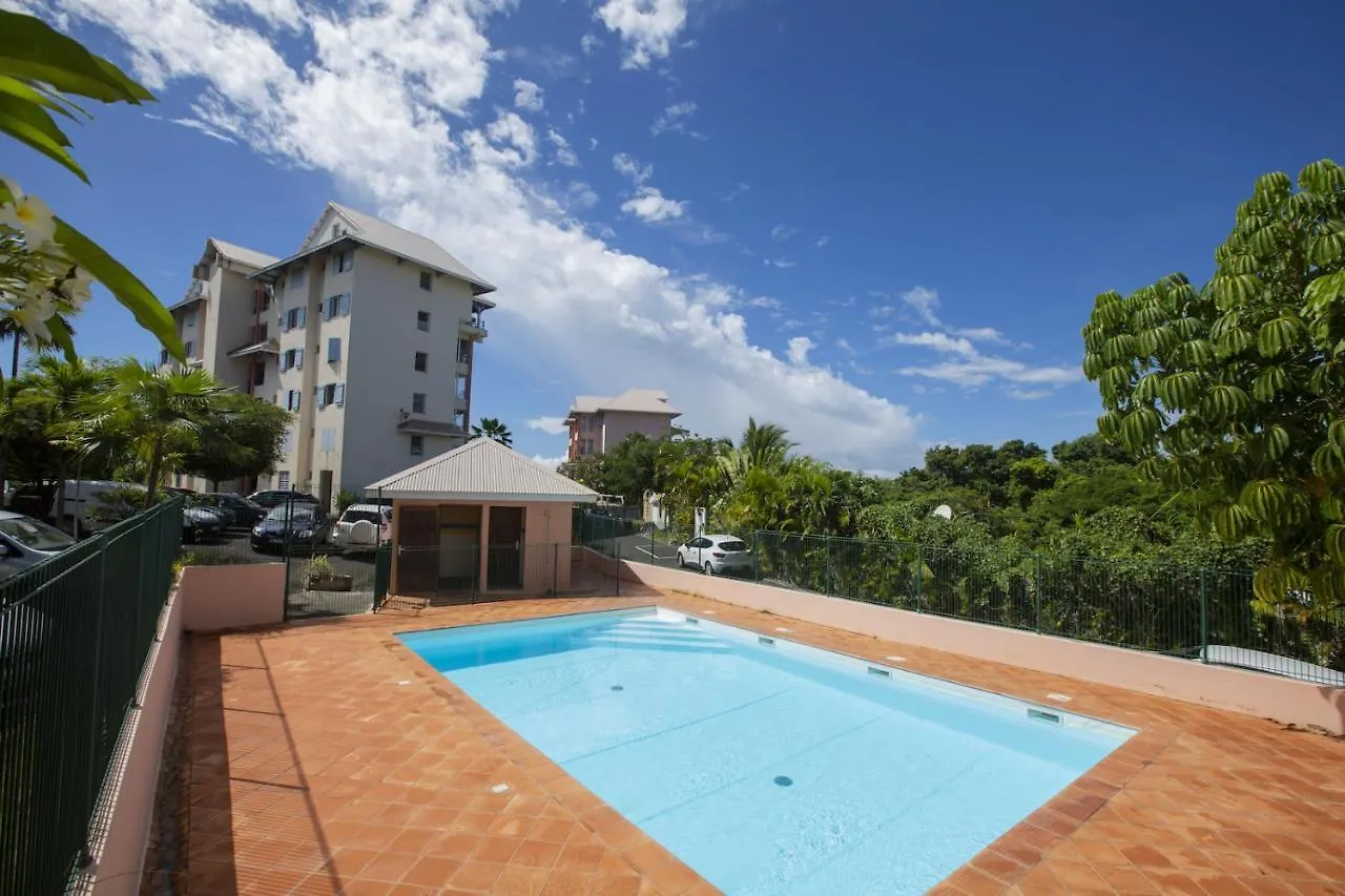 Appartement De Charme Vue Mer, Ilet Du Gosier 르 고지에 과달루프