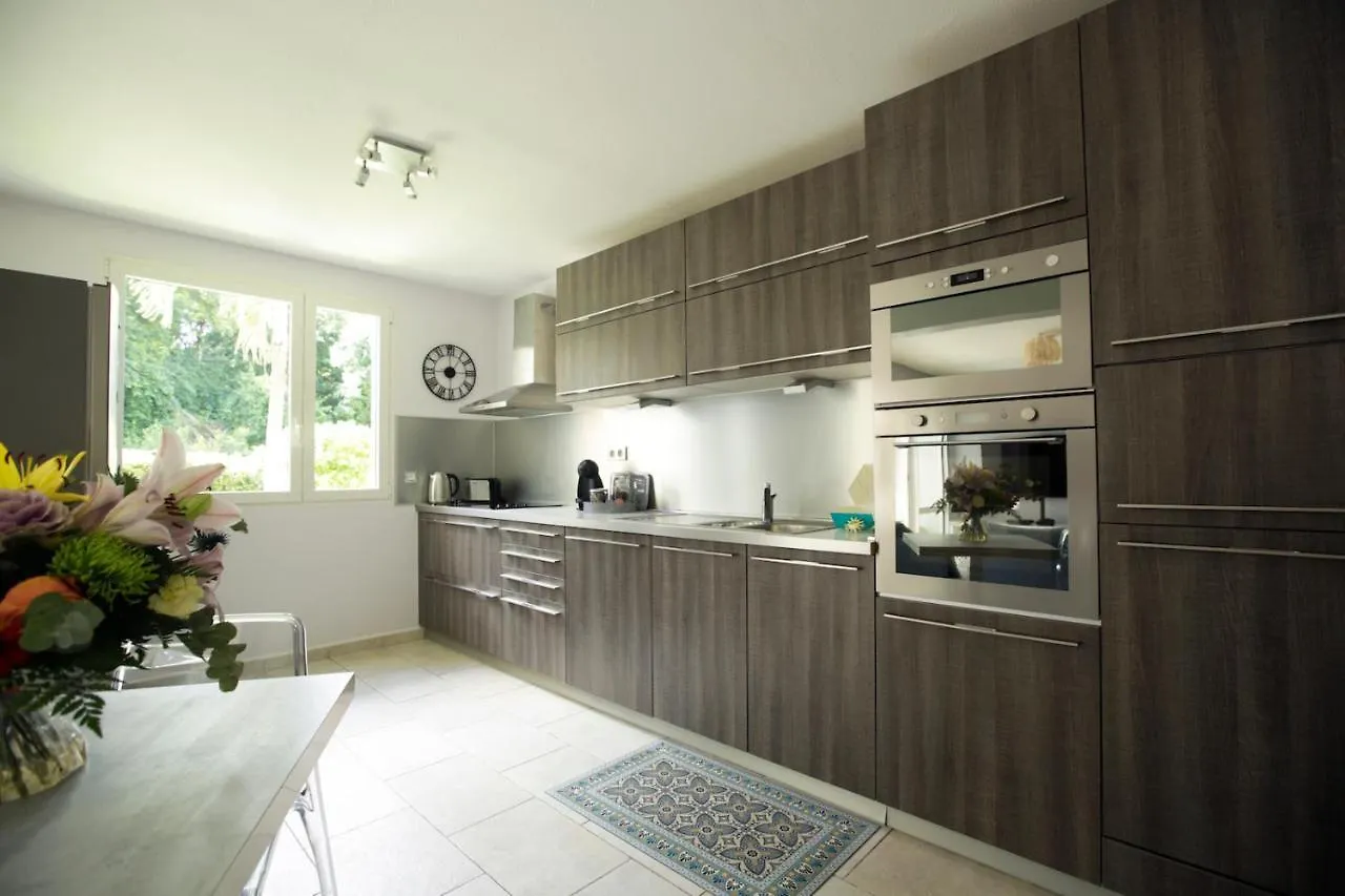 아파트 Appartement De Charme Vue Mer, Ilet Du Gosier 르 고지에 과달루프