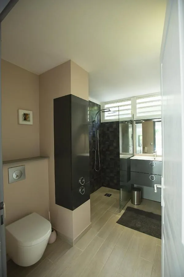 아파트 Appartement De Charme Vue Mer, Ilet Du Gosier 르 고지에