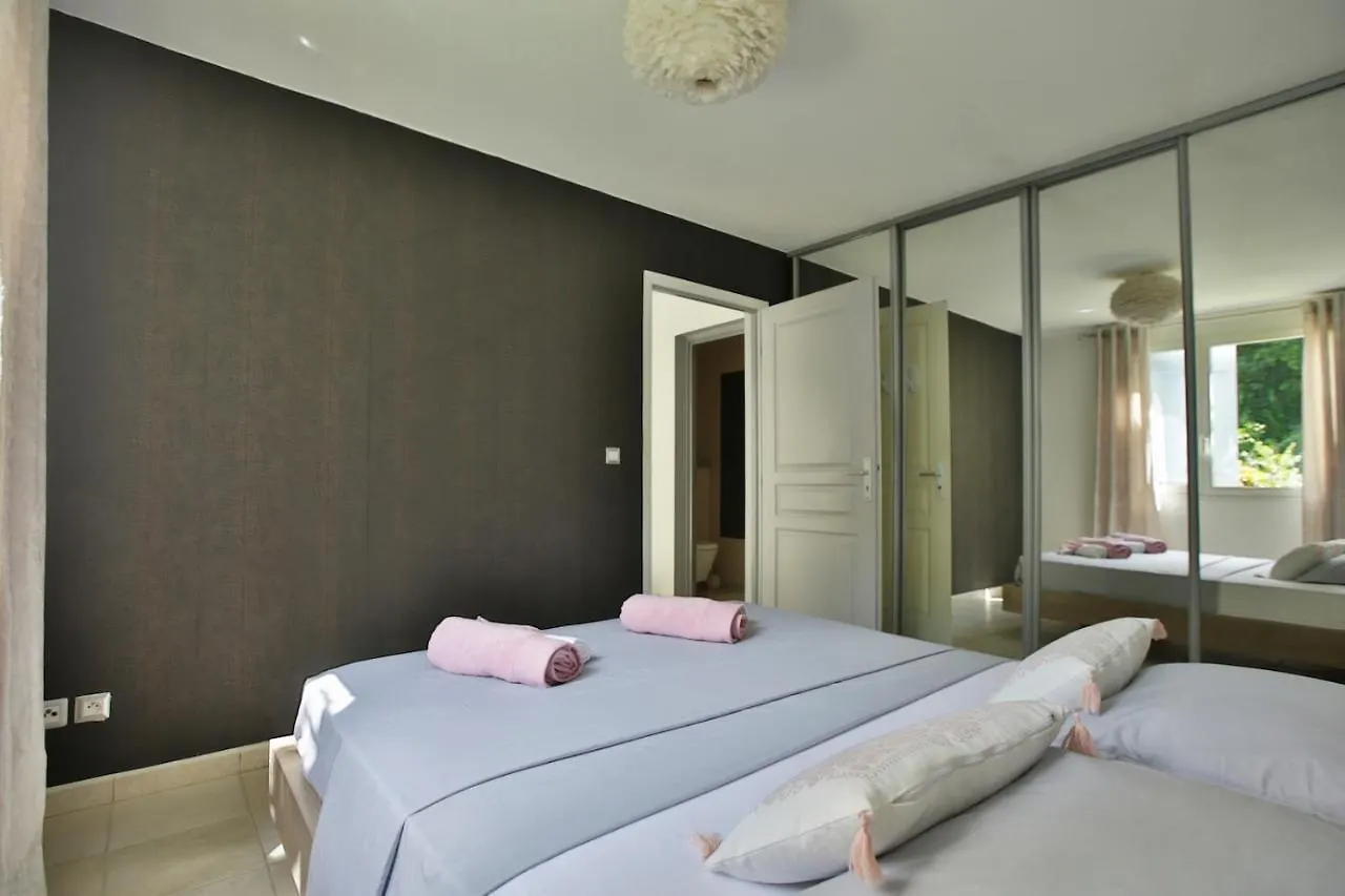 아파트 Appartement De Charme Vue Mer, Ilet Du Gosier 르 고지에